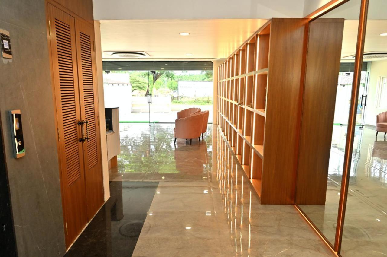 Hometown Sharu'S Inn A Luxury Hotel Chikmagalur Ngoại thất bức ảnh