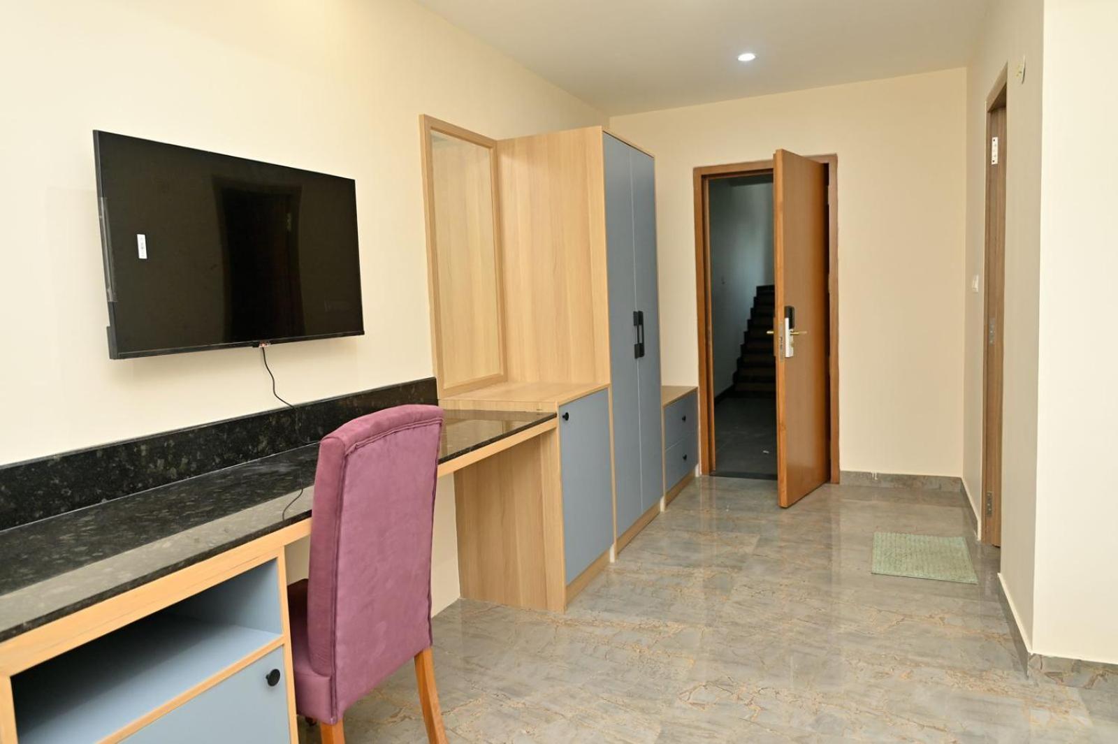 Hometown Sharu'S Inn A Luxury Hotel Chikmagalur Ngoại thất bức ảnh