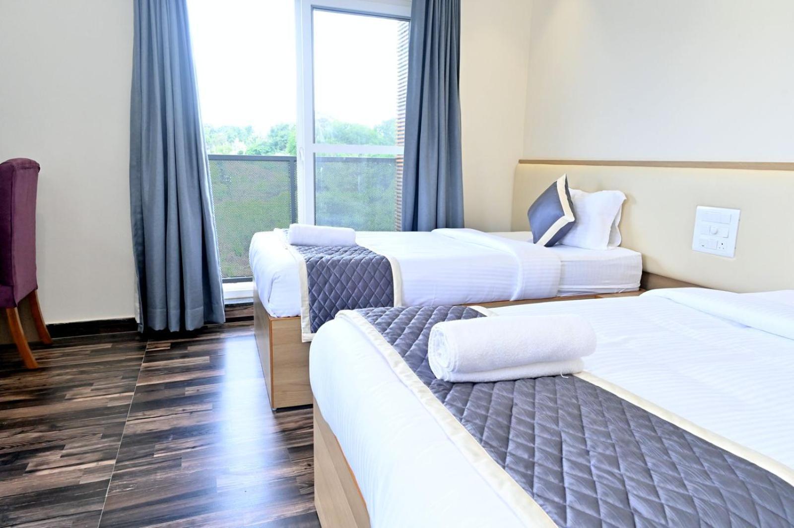 Hometown Sharu'S Inn A Luxury Hotel Chikmagalur Ngoại thất bức ảnh
