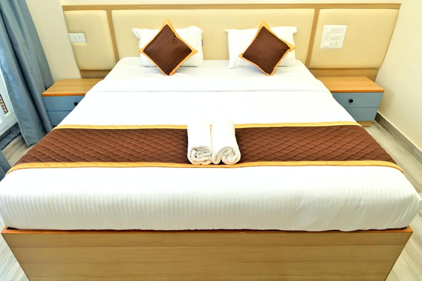Hometown Sharu'S Inn A Luxury Hotel Chikmagalur Ngoại thất bức ảnh