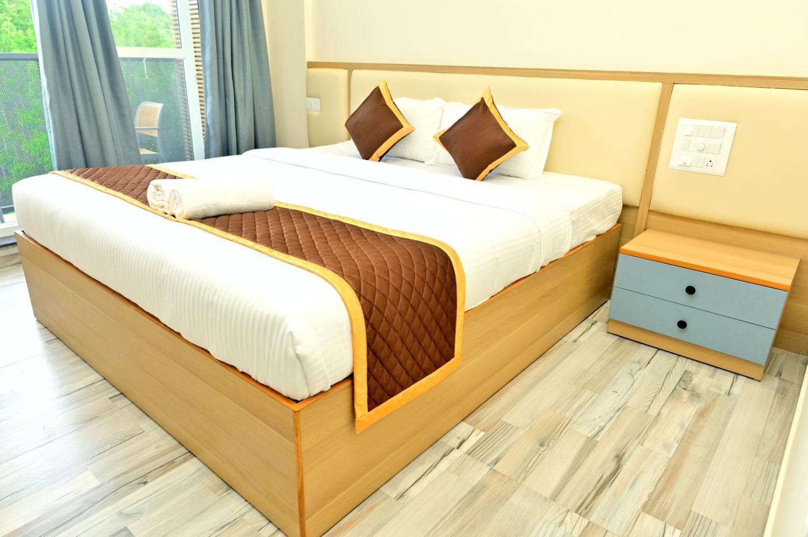 Hometown Sharu'S Inn A Luxury Hotel Chikmagalur Ngoại thất bức ảnh