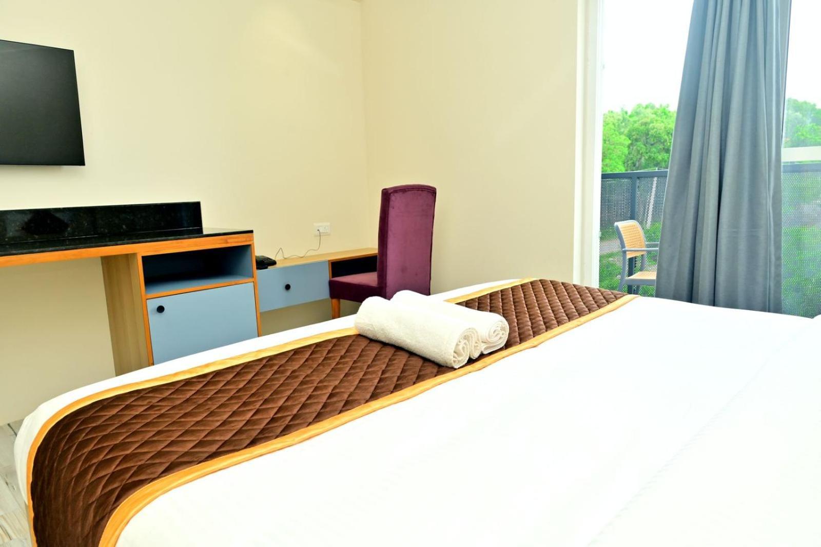 Hometown Sharu'S Inn A Luxury Hotel Chikmagalur Ngoại thất bức ảnh