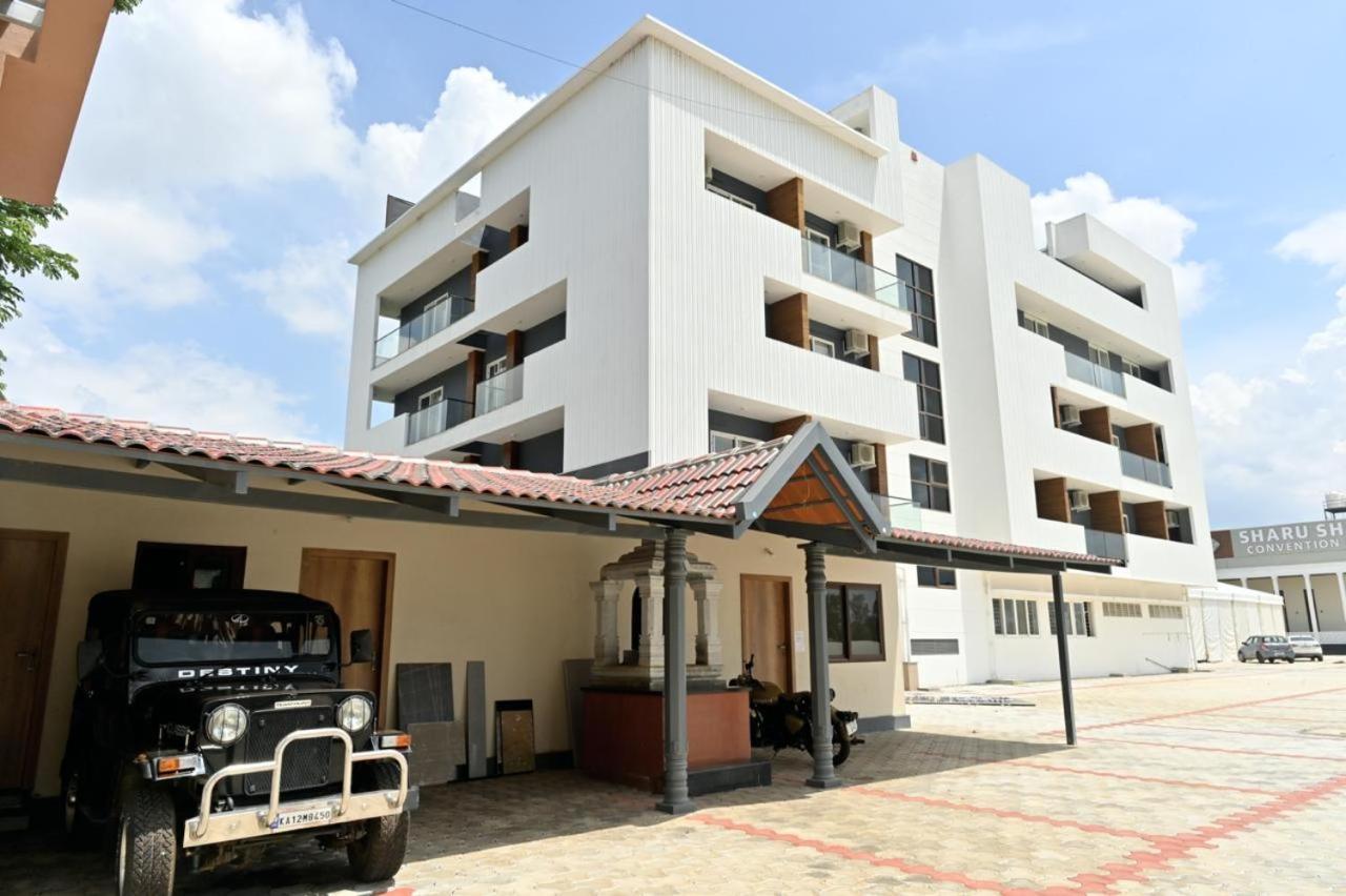 Hometown Sharu'S Inn A Luxury Hotel Chikmagalur Ngoại thất bức ảnh